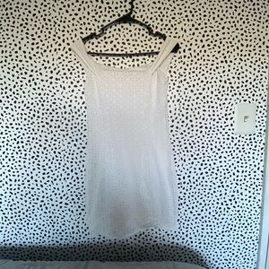 COPY - White off the shoulder dress